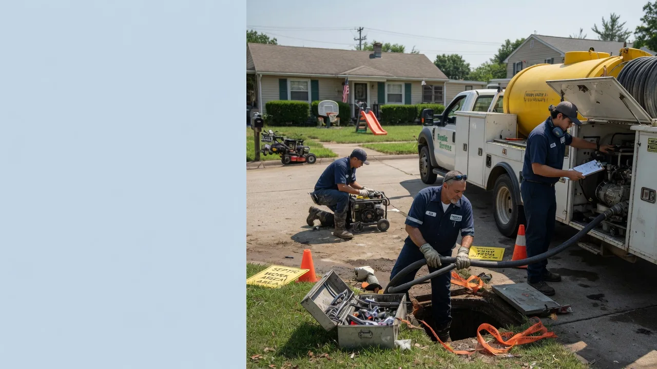 Septic Tank Pumping in Lebanon, OH near me